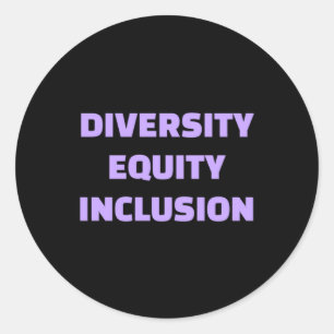 Cultural Diversity Day Sticker