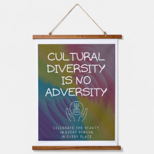 Cultural Diversity Hanging Tapestry
