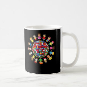 Cultural Diversity Kids around the Globe Coffee Mug