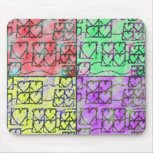 cultural diversity mouse pad