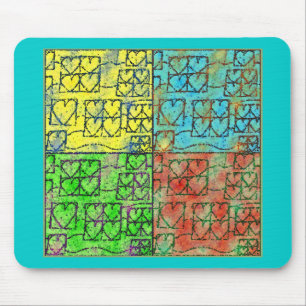 cultural diversity mouse pad