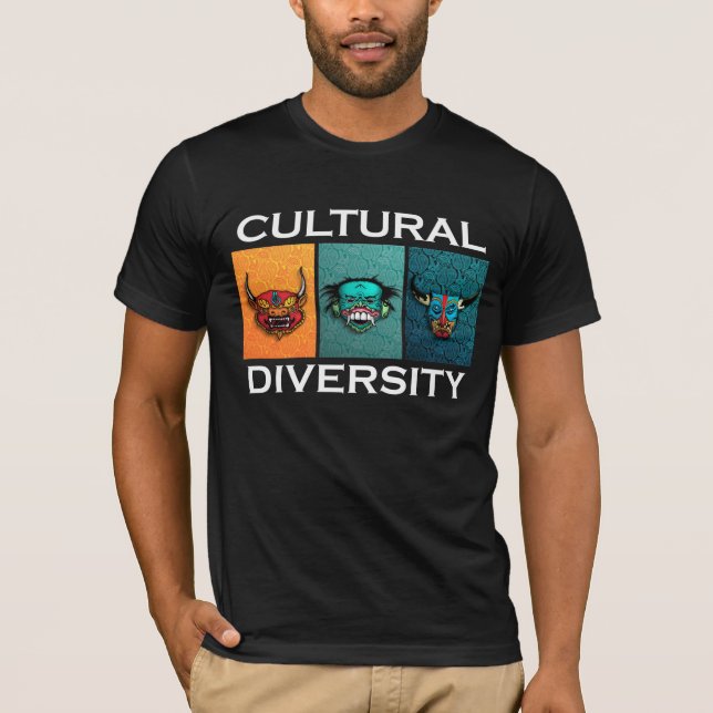 Cultural Diversity T-Shirt (Front)