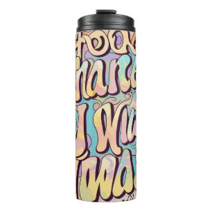 "Cultural Flair" Thermal Tumbler