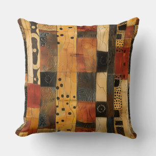 Cultural Geometric Essence Cushion