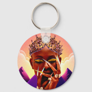 Cultural Inspiration Key Ring