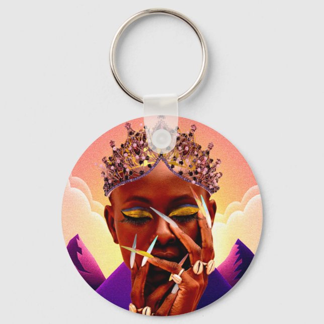 Cultural Inspiration  Key Ring (Front)