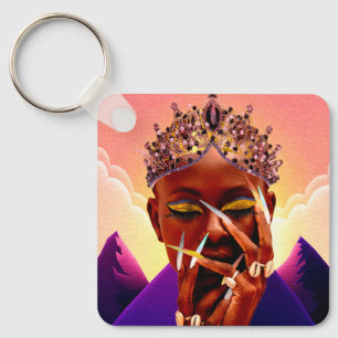 Cultural Inspiration Key Ring