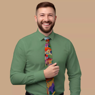 Cultural Kaleidoscope Tie