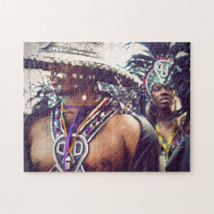 Cultural People of Jamaica. Jigsaw Puzzle