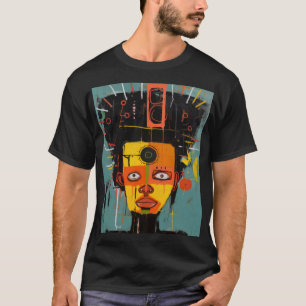 Cultural Pride Abstract  African American ART  T-Shirt