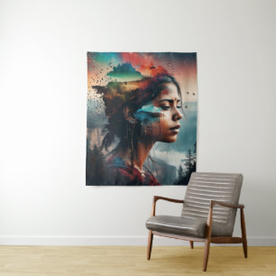 Cultural Pride Art Tapestry