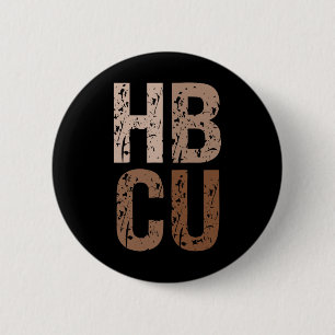 Cultural Pride Era – Hbcu - Black History Month Co 6 Cm Round Badge