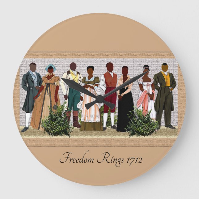 Cultural Representation:  Large Clock (Front)