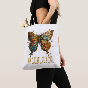 Cultural Ripples Tote Bag