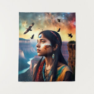 Cultural Spirit Art Tapestry