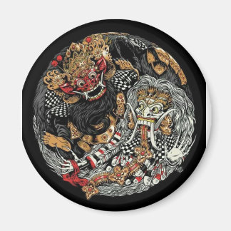 Culture Bali, Indonesia, photo magnets