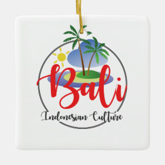 Culture Ceramic Tree Decoration