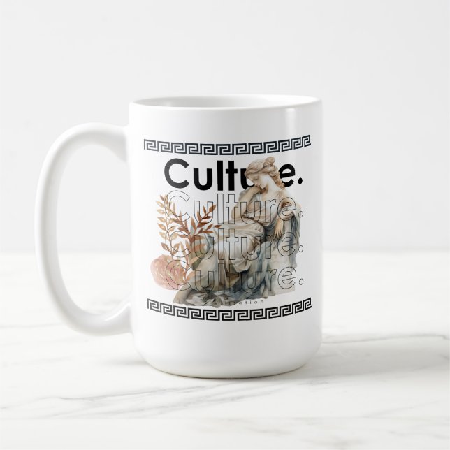 Culture Coffee Mug (Left)