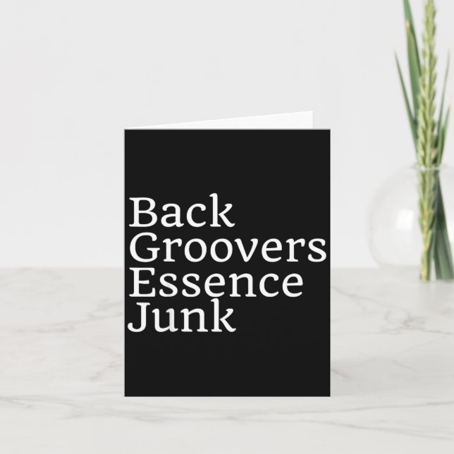 Culture Dont Mute Gentrification Gogo Music Cultur Card (Front)