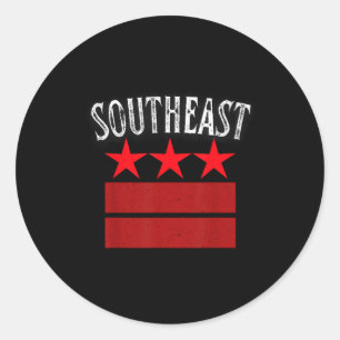 Culture Dont Mute Gentrification Gogo Music Eagle  Classic Round Sticker