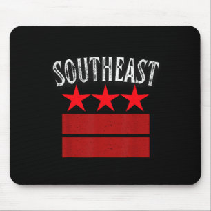 Culture Dont Mute Gentrification Gogo Music Eagle Mouse Pad