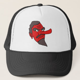Culture Face Japan Japanese Mask Non-Human Beings. Trucker Hat