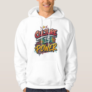 Culture Is Power Black History Month Black hoodie