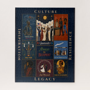 Culture Legacy Inspiration Resilience  Jigsaw Puzzle