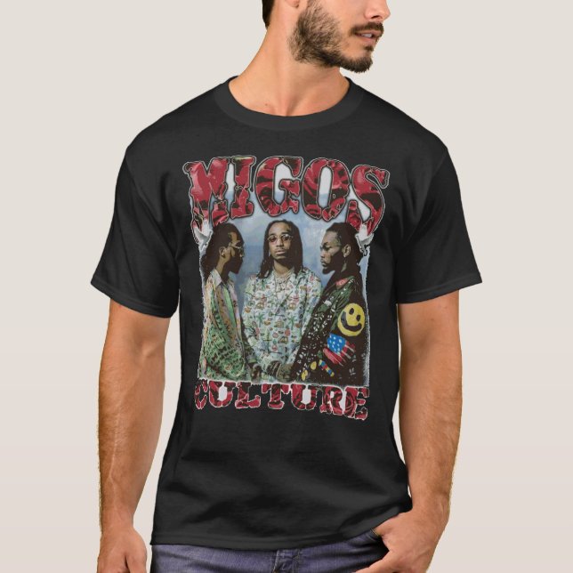 Culture-Migos Essential  T-Shirt (Front)