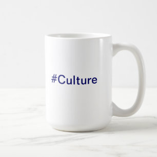 #Culture Mug