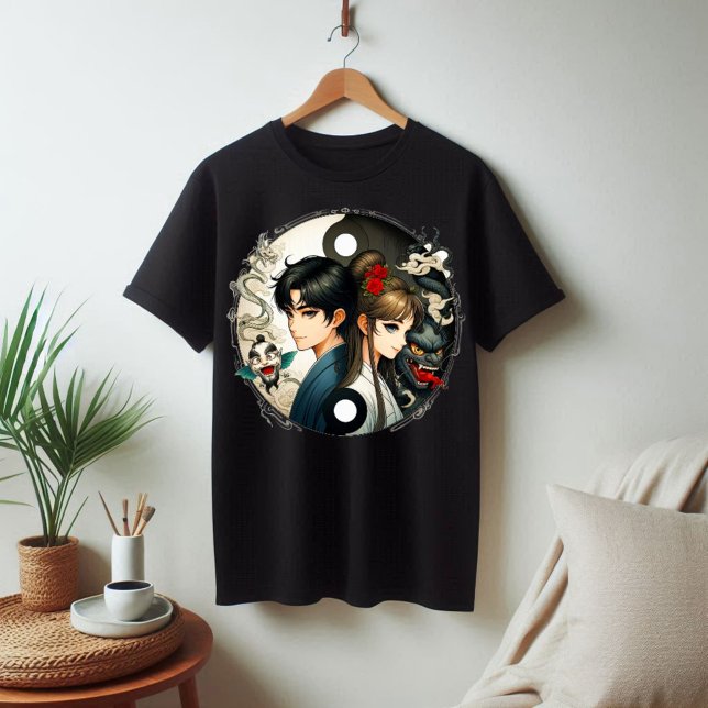 Culture T-shirt  (Yin Yang T-shirt )