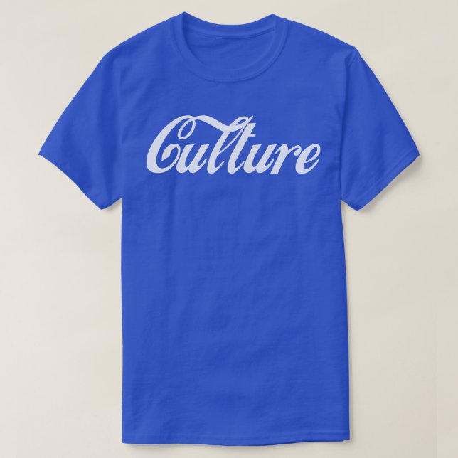 Culture T-Shirt (Design Front)