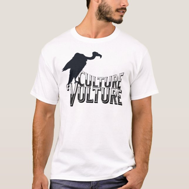 Culture Vulture T-Shirt (Front)