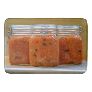 Cultured Carrots Bath Mat