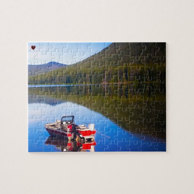 Cultus Lake Oregon. Jigsaw Puzzle (Horizontal)