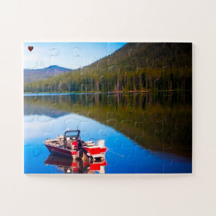 Cultus Lake Oregon. Jigsaw Puzzle