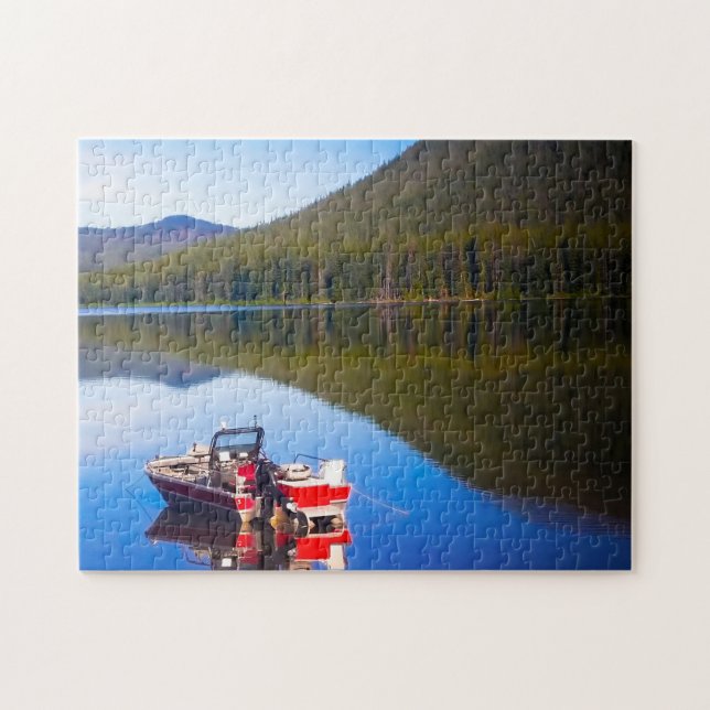 Cultus Lake Oregon. Jigsaw Puzzle (Horizontal)