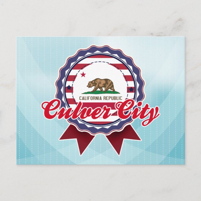 Culver City, CA Postcard (Front)