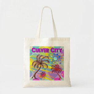 Culver City Happy and Hope Tote Bag