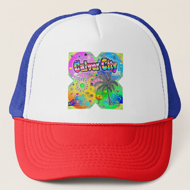 Culver CIty Quadro Seasons Hat (Front)
