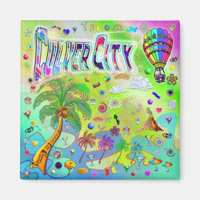 Culver City Timeless Melody Magnet (Front)