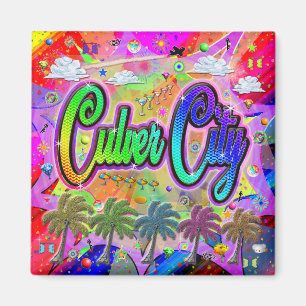 Culver City Vista Express Magnet