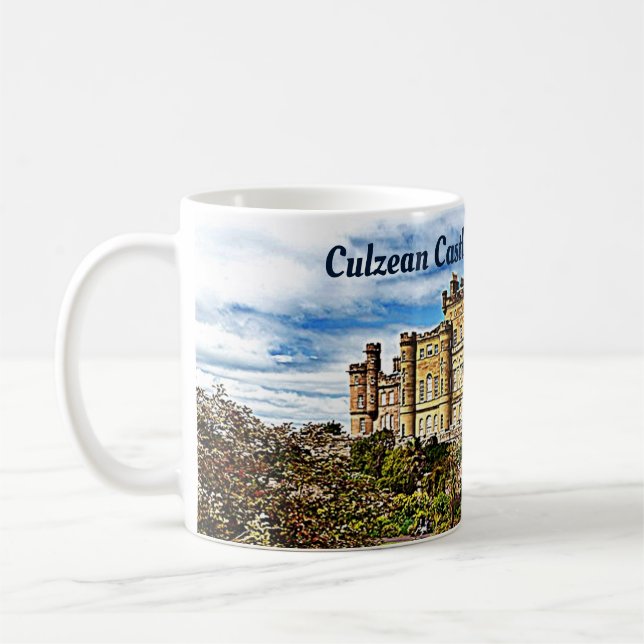 Culzean Castle – Kennedy Clan Coffee Mug (Left)