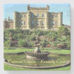 Culzean Castle – Kennedy Clan Stone Coaster