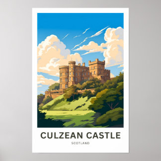 Culzean Castle Scotland Travel Print