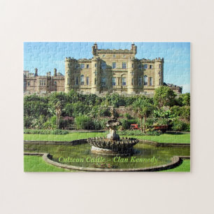 Culzean Castle – Scottish Kennedy Clan Jigsaw Puzzle