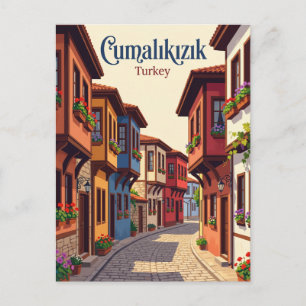 Cumalıkızık Turkey Postcard