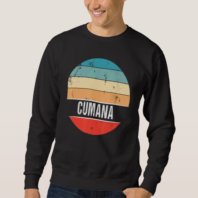 Cumana Venezuela City Trip Sweatshirt (Front)