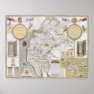 Cumberland and the Ancient City of Carlile Poster
