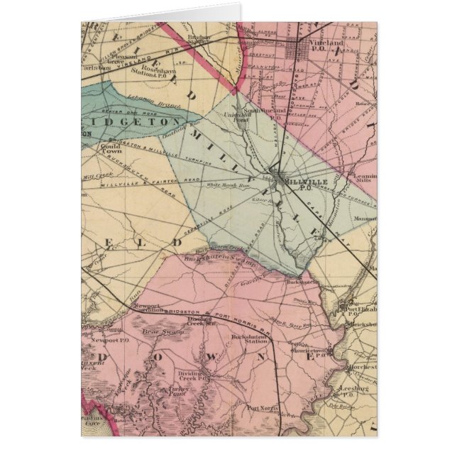 Cumberland County, NJ (Front)